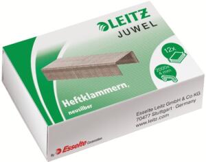 LEITZ Heftklammer Juwel 4mm Neusilber 56410000 2000St