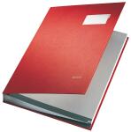 LEITZ 5700 Unterschriftsmappe 20 Fächer PP kaschiert...