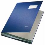 LEITZ 5700 Unterschriftsmappe 20 Fächer PP kaschiert...