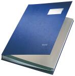 LEITZ 5700 Unterschriftsmappe 20 Fächer PP kaschiert...