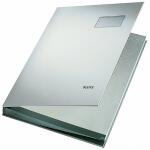 LEITZ 5700 Unterschriftsmappe 20 Fächer PP kaschiert...