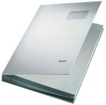 LEITZ 5700 Unterschriftsmappe 20 Fächer PP kaschiert...