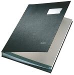 LEITZ 5700 Unterschriftsmappe 20 Fächer PP kaschiert...