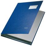 LEITZ 5701 Unterschriftsmappe 10 Fächer PP kaschiert...