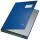 LEITZ 5701 Unterschriftsmappe 10 Fächer PP kaschiert blau