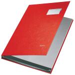 LEITZ 5701 Unterschriftsmappe 10 Fächer PP kaschiert...