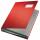 LEITZ 5701 Unterschriftsmappe 10 Fächer PP kaschiert rot