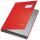 LEITZ 5701 Unterschriftsmappe 10 Fächer PP kaschiert rot