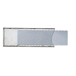LEITZ 6004 Sichtfenster Unischild selbstklebend 50 Stück transparent