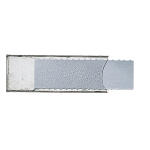 LEITZ 6004 Sichtfenster Unischild selbstklebend 50...