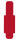 LEITZ Stecksignal 50ST rot Hartfolie 10 mm überstehendB12xH40mmzu
