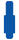 LEITZ Stecksignal 50ST dunkelblau Hartfolie 10 mm überstehendB12xH40mmzu