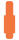 LEITZ Stecksignal 50ST orange Hartfolie 10 mm überstehendB12xH40mmzu