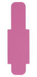 LEITZ Stecksignal 50ST violett Hartfolie 10 mm...