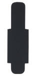 LEITZ Stecksignal 50ST schwarz Hartfolie 10 mm...
