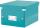 Archivbox Click und Store klein Graukarton eisblau