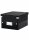 Archivbox Click und Store klein Graukarton schwarz