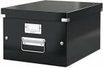 LEITZ Archivbox WOW Click und Store für A4 schwarz