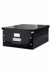 Archivbox Click und Store groß Graukarton schwarz