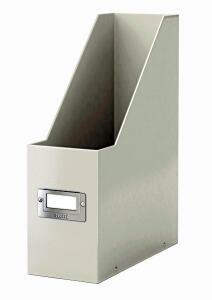 LEITZ Stehsammler WOW Click und Store für A4 weiß