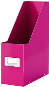 ArchivStehsammler Click und Store A4 Graukarton pink