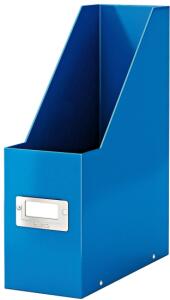ArchivStehsammler Click und Store A4 Graukarton blau