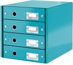 LEITZ Schubladenbox Wow met.eisblau Schubladenset Click...