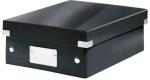 LEITZ Archivbox A5 Wow schwarz Organisationsbox Click und...