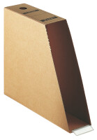 LEITZ 6083 ArchivSammler A4 Feinwellpappe naturbraun
