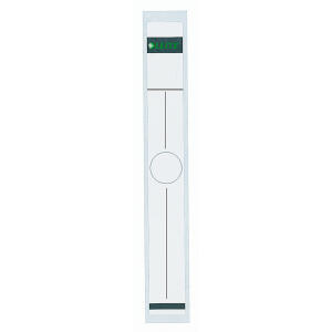LEITZ 6094 Rückenschild für Hängeordner schmal/lang 10 Stück weiß