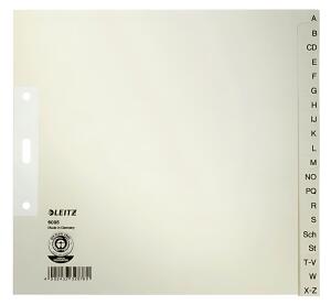 LEITZ Tauenpapier-Register A-Z A4 halbe Höhe 20-teilig (80609585)