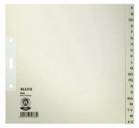 LEITZ 6095 Register A Z für Hängeordner Papier...