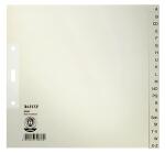 LEITZ Tauenpapier-Register A-Z A4 halbe Höhe...