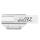 LEITZ 6114 Vollsichtreiter 60 mm 4zeilig Kunststoff transparent
