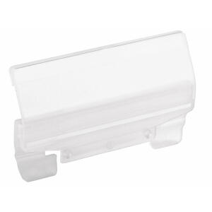 LEITZ 6116 Vollsichtreiter 60 mm 4zeilig Kunststoff transparent