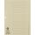 ESSELTE Register blanko A4 Papier 20Blatt chamois