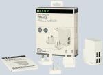 LEITZ Ladegerät Complete Dual USB weiß...