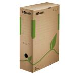 LEITZ Archiv Box ECO 100 mm Karton naturbraun