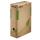 LEITZ Archiv Box ECO 100 mm Karton naturbraun