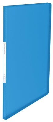ESSELTE Sichtbuch A4 20H. blau Sammelmappe/Sichtbuch mit flexiblem Einb
