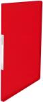 ESSELTE Sichtbuch A4 20H. rot Sammelmappe/Sichtbuch mit...