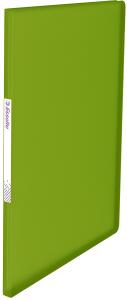 ESSELTE Sichtbuch A4 20H. grün Sammelmappe/Sichtbuch m flexiblem Einb