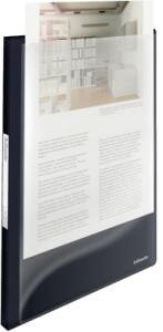 Sichtbuch A4 20H. schwarz Sammelmappe/Sichtbuch Panorama mit 20 fe