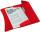 ESSELTE Dokumentenmappe A4 rot Ordnungsmappe A4 für 150Blatt (80g). Au