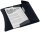 ESSELTE Dokumentenmappe A4 schwarz Ordnungsmappe A4 für 150Blatt (80g). Au