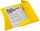 ESSELTE Dokumentenmappe A4 gelb Ordnungsmappe A4 für 150Blatt (80g). Au