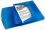 ESSELTE Heftbox A4 PP blau Heftbox/Ablagebox Für...