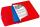 ESSELTE Heftbox A4 PP rot Heftbox/Ablagebox Für 350Blatt Format A