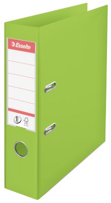 ESSELTE Ordner A4 75cm PP grün Ordner 75cm Für 500Blatt Format A4 (