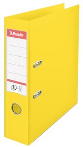 ESSELTE Ordner A4 75cm PP gelb Ordner 75cm Für 500Blatt Format A4 (